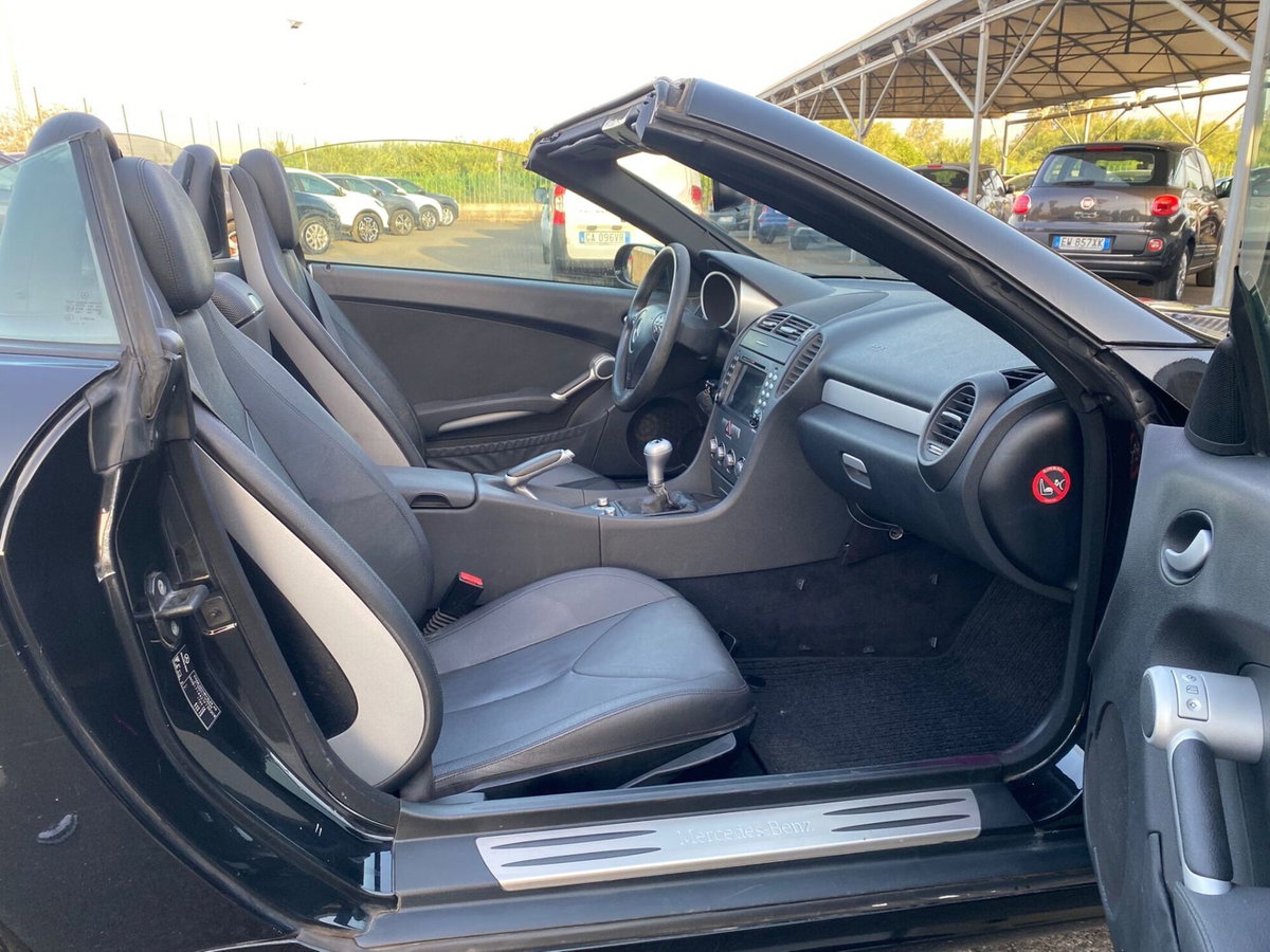 Mercedes-Benz SLK 200 Kompressor cat (13)