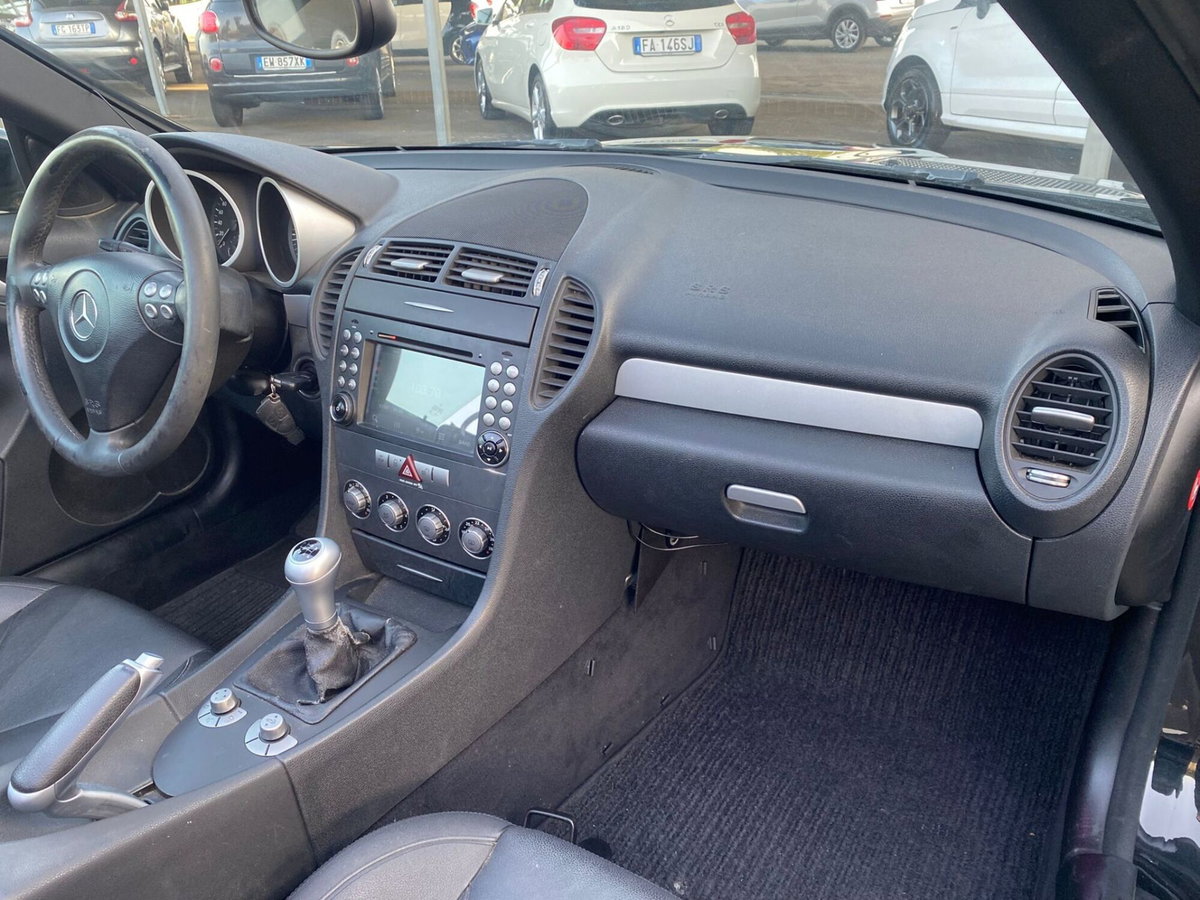 Mercedes-Benz SLK 200 Kompressor cat (17)