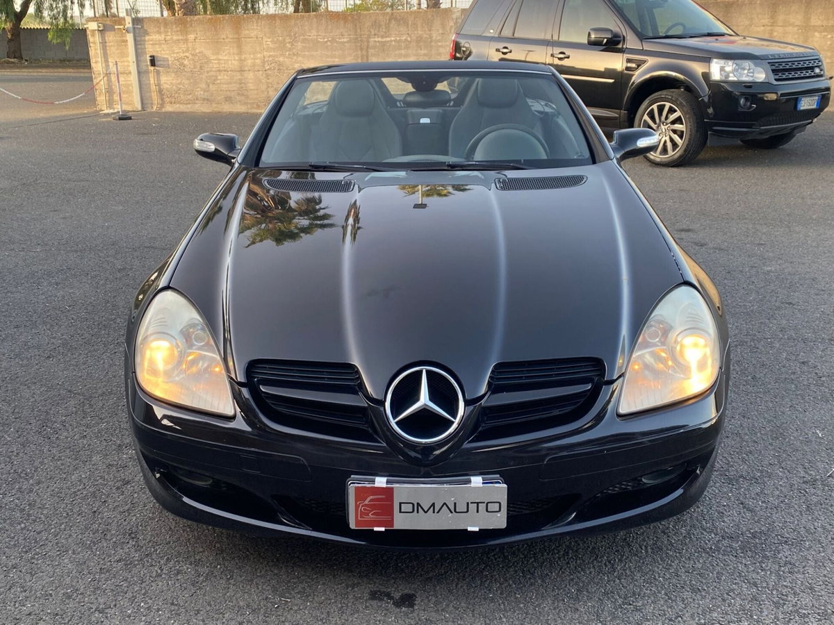 Mercedes-Benz SLK 200 Kompressor cat (2)