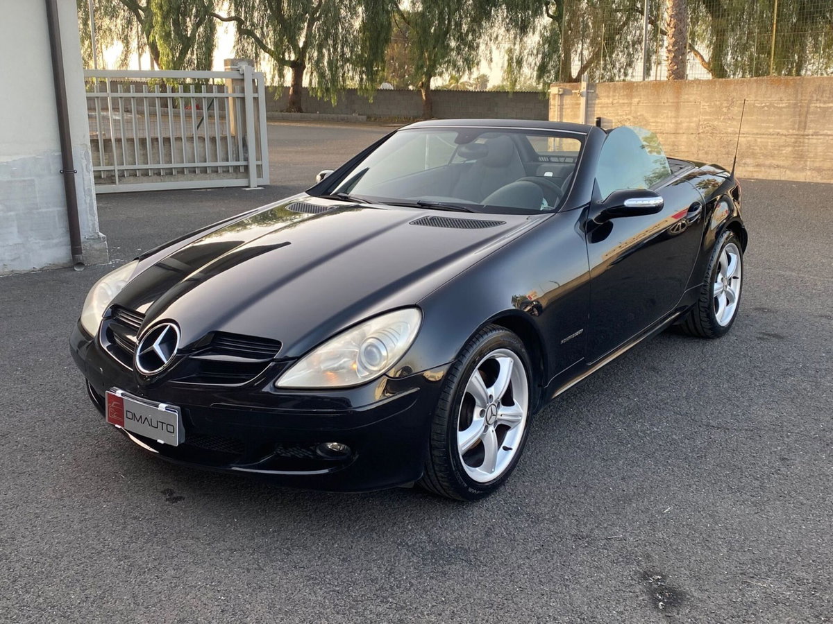 Mercedes-Benz SLK 200 Kompressor cat (3)