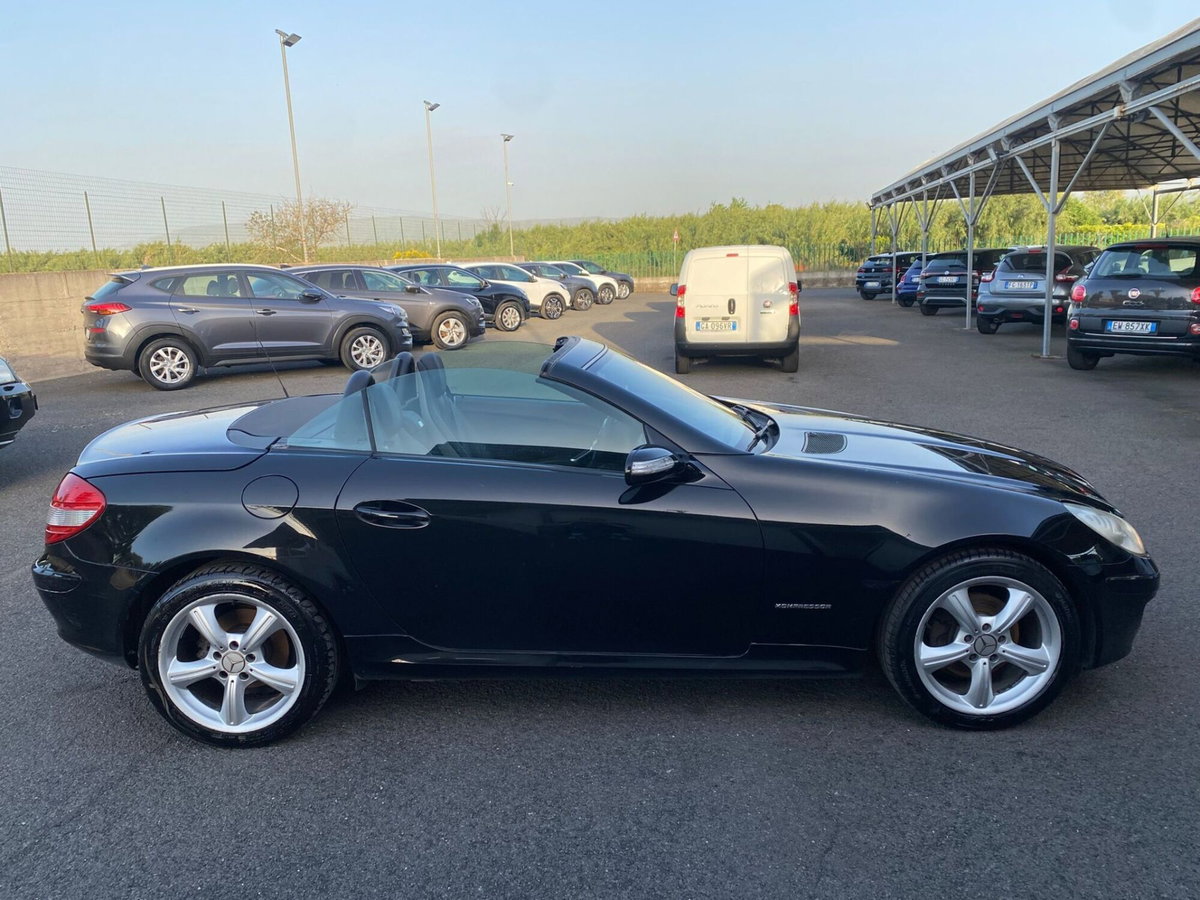 Mercedes-Benz SLK 200 Kompressor cat (4)
