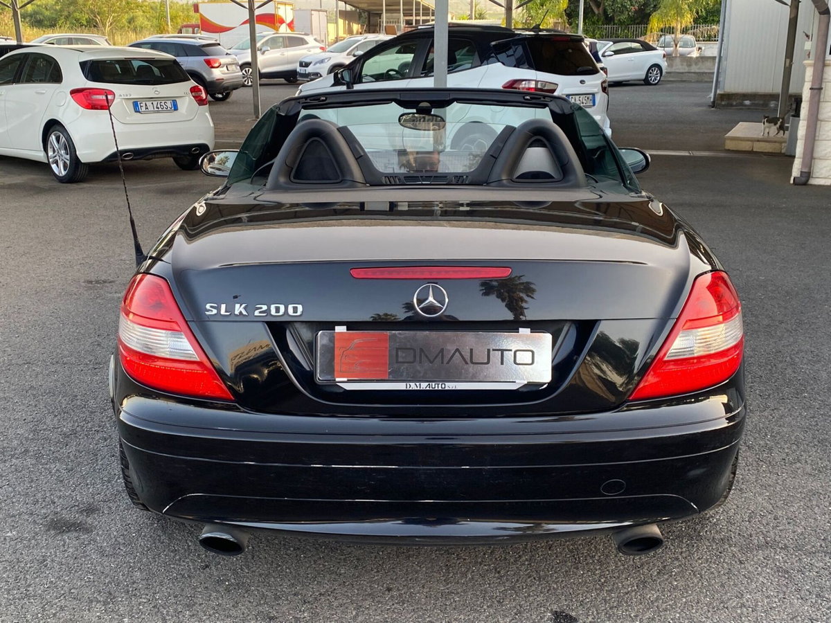 Mercedes-Benz SLK 200 Kompressor cat (5)