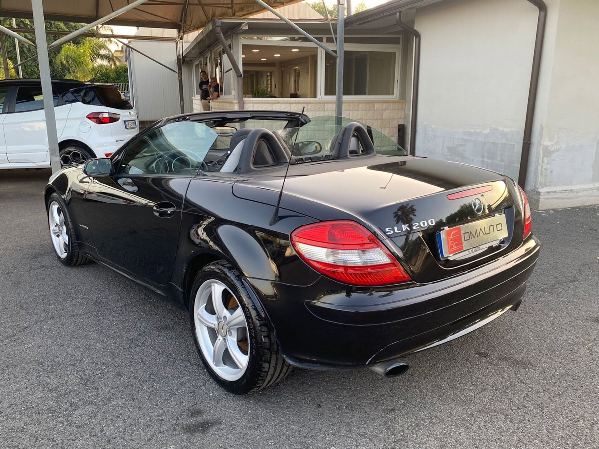 Mercedes-Benz SLK 200 Kompressor cat (6)