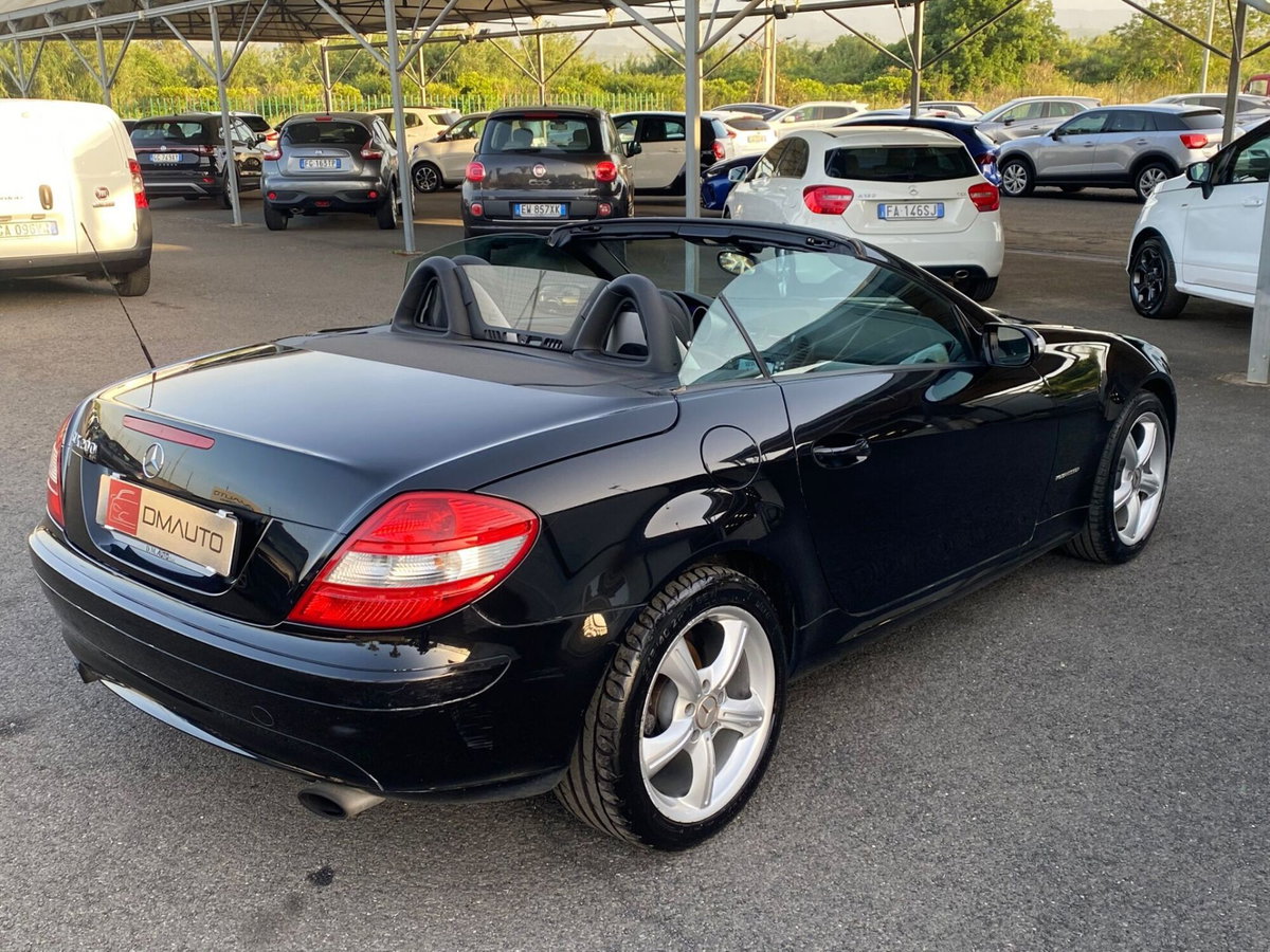 Mercedes-Benz SLK 200 Kompressor cat (7)