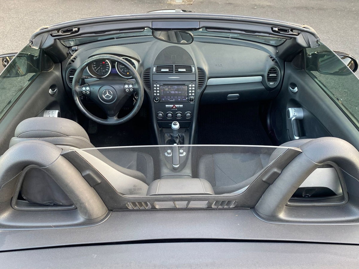 Mercedes-Benz SLK 200 Kompressor cat (9)