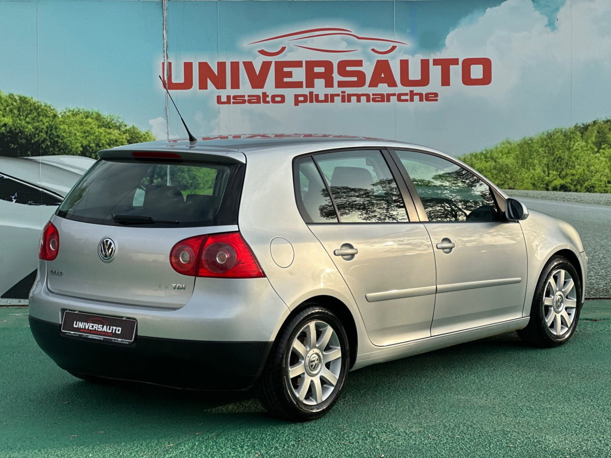 Volkswagen Golf 1.9 TDI 5p. Comfortline (3)