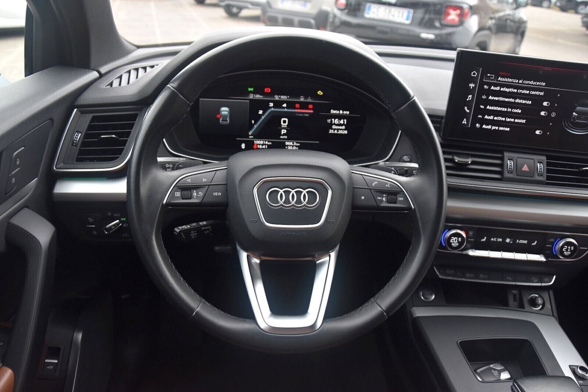 Audi Q5 Sportback 40 2.0 tdi mhev 12V Business Advanced quattro s-tronic (19)