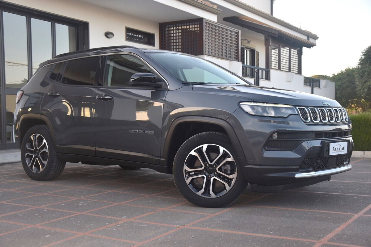 Jeep Compass 1.3 T4 190CV PHEV AT6 4xe Limited