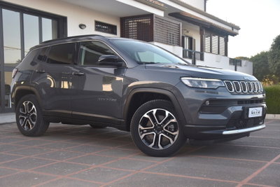 Jeep Compass 1.3 T4 190CV PHEV AT6 4xe Limited usata