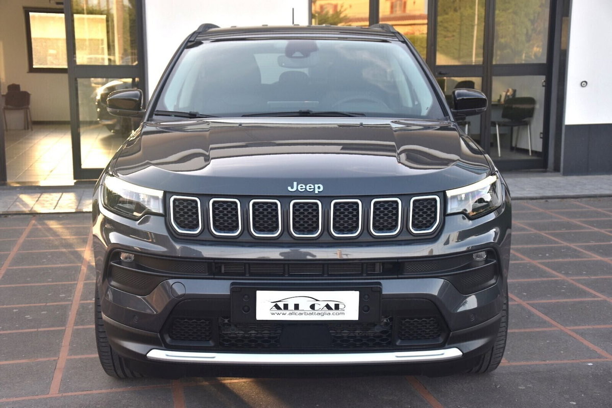 Jeep Compass 1.3 T4 190CV PHEV AT6 4xe Limited (2)