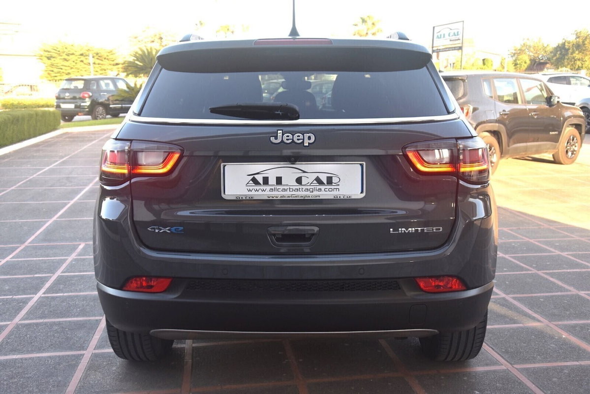 Jeep Compass 1.3 T4 190CV PHEV AT6 4xe Limited (6)