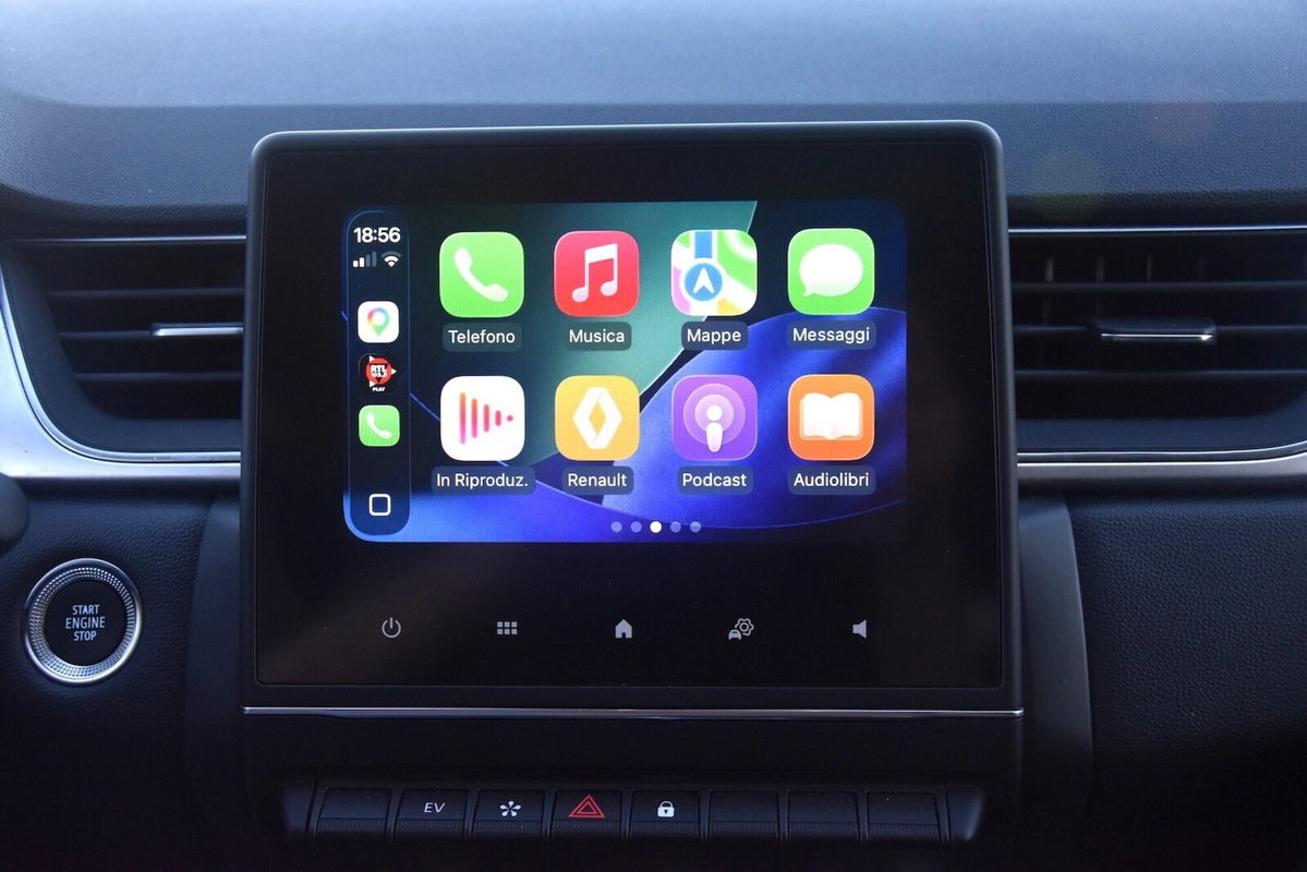 Renault Captur Plug-in Hybrid E-Tech 160 CV Intens (11)