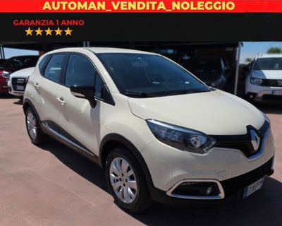 Renault Captur 1.5 dCi 8V 90 CV Start&Stop Live usata