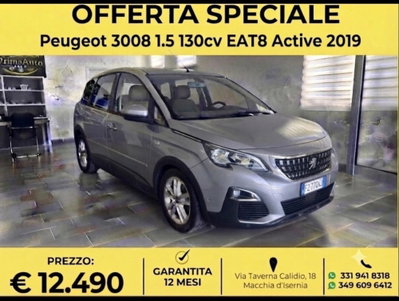 Peugeot 3008 BlueHDi 130 S&S EAT8 Active Pack usata