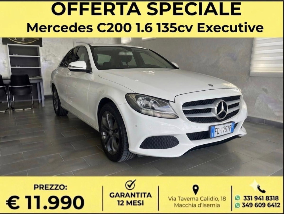 Mercedes-Benz Classe C 200 d Exclusive