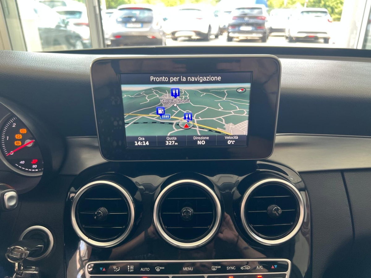 Mercedes-Benz Classe C 200 d Exclusive (15)