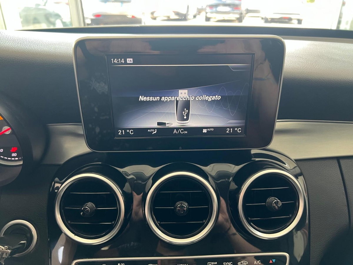 Mercedes-Benz Classe C 200 d Exclusive (17)