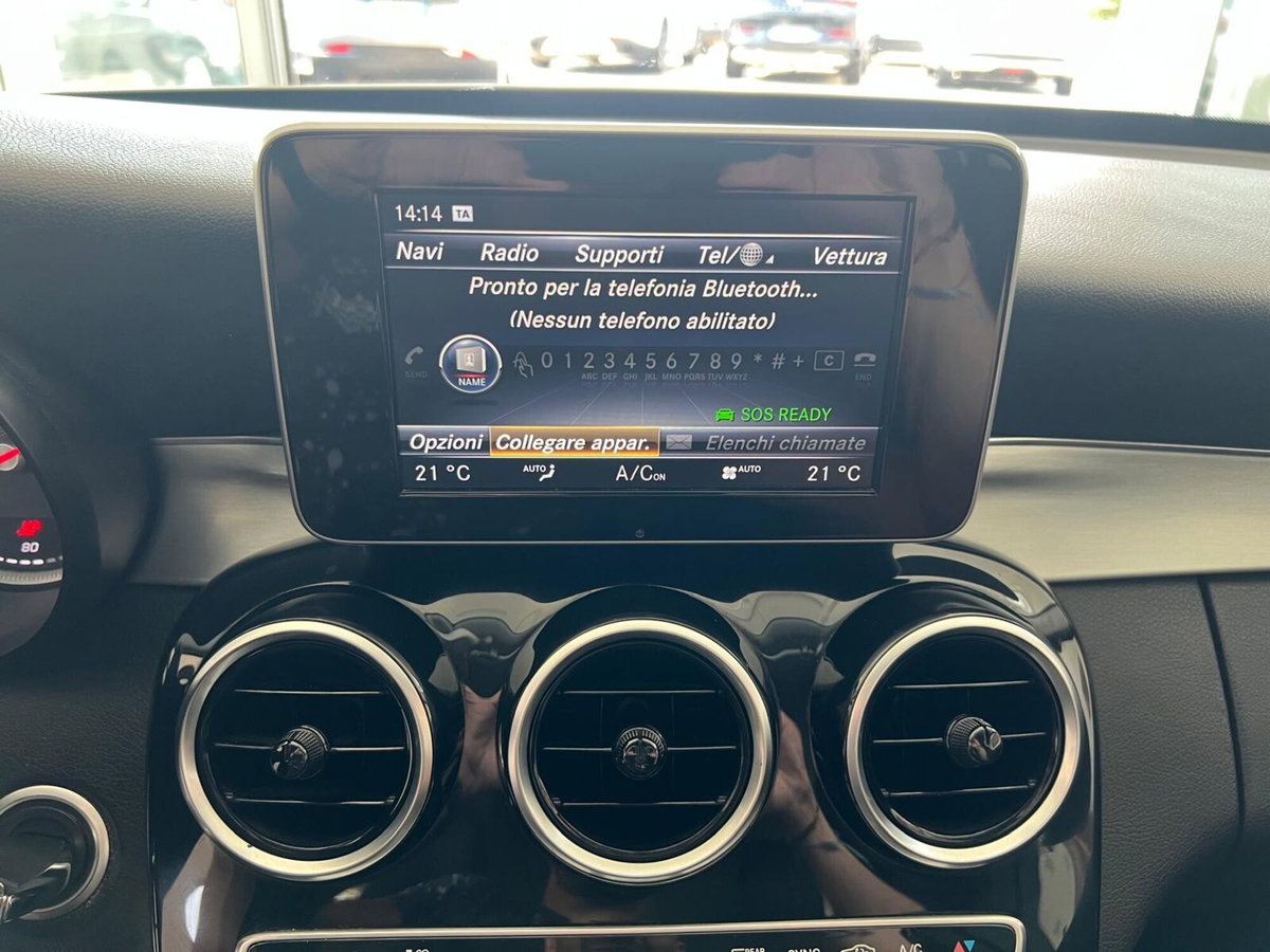 Mercedes-Benz Classe C 200 d Exclusive (18)