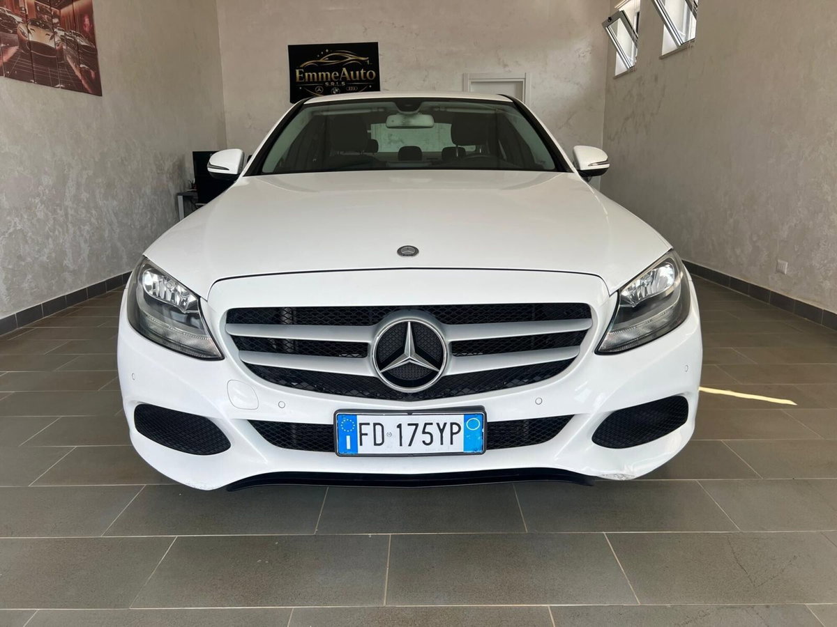Mercedes-Benz Classe C 200 d Exclusive (2)
