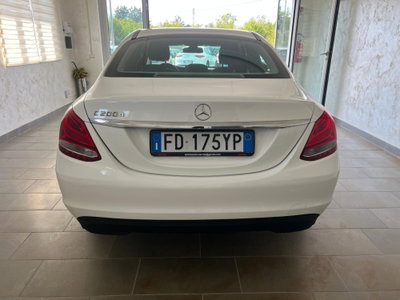 Mercedes-Benz Classe C 200 d Exclusive (5)
