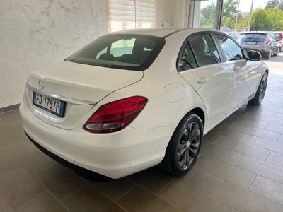 Mercedes-Benz Classe C 200 d Exclusive (6)
