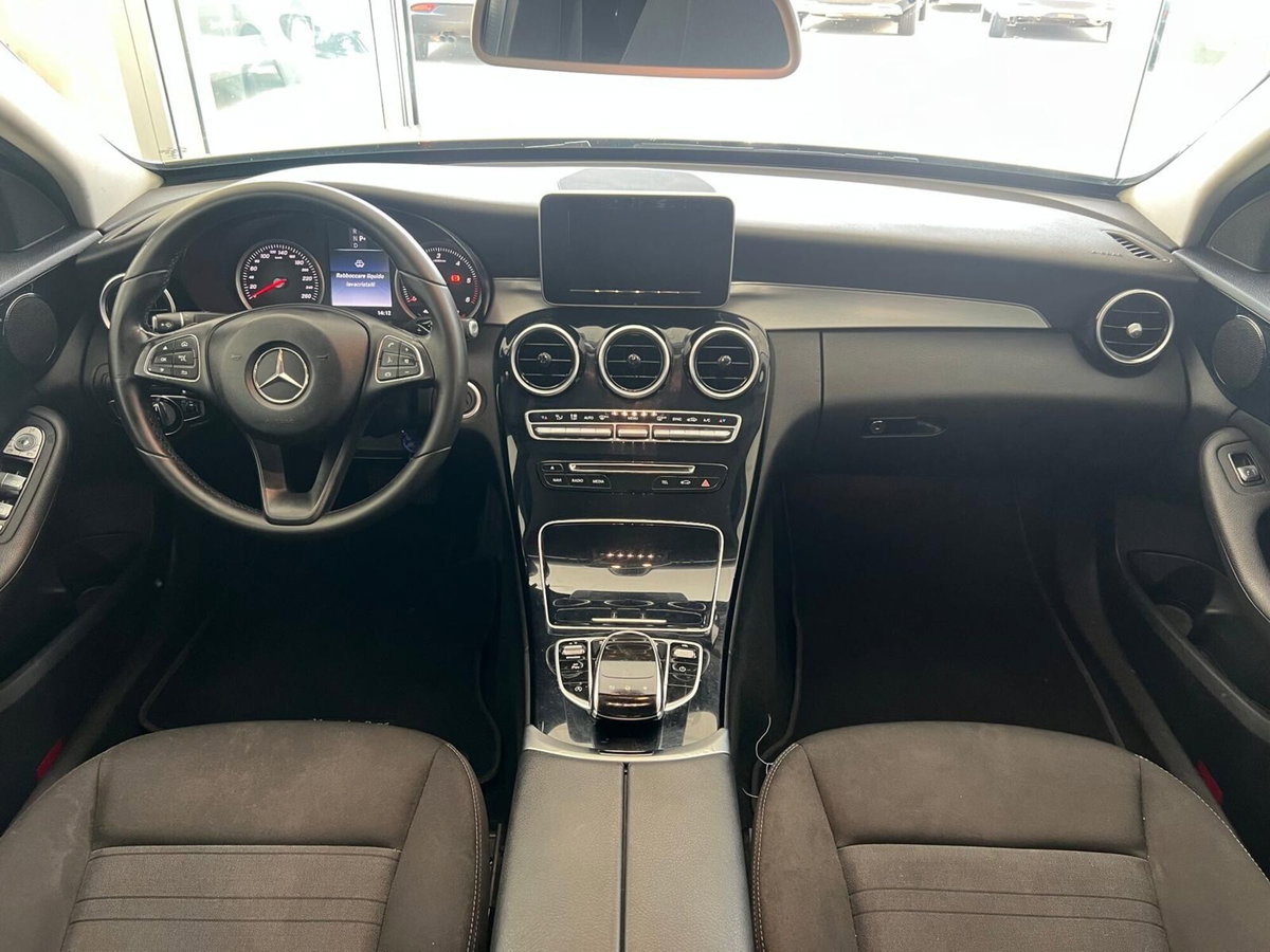 Mercedes-Benz Classe C 200 d Exclusive (7)
