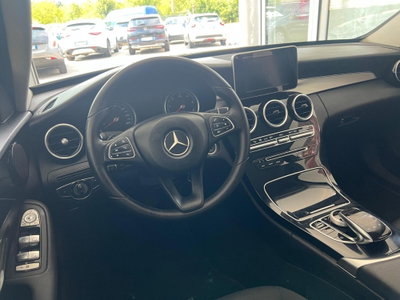 Mercedes-Benz Classe C 200 d Exclusive (8)