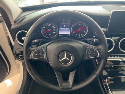 Mercedes-Benz Classe C 200 d Exclusive (9)