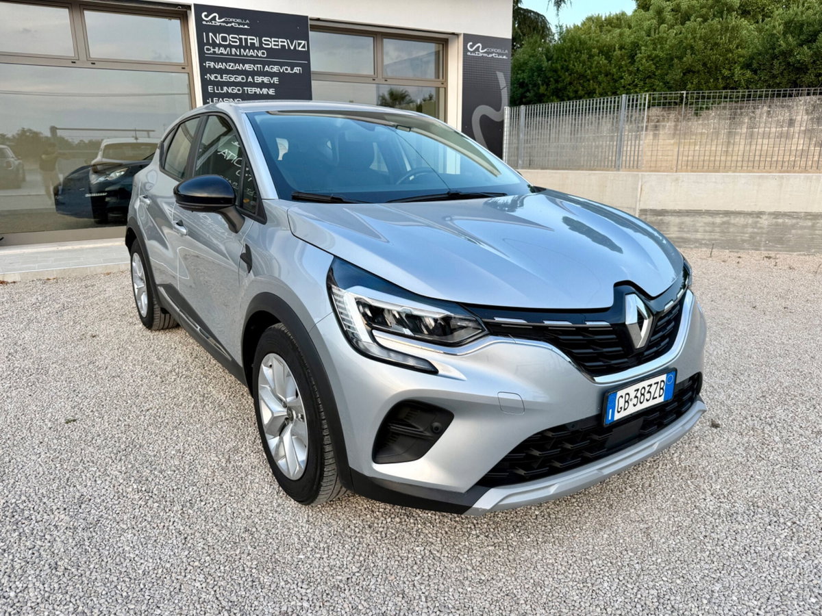 Renault Captur TCe 100 CV GPL FAP Life