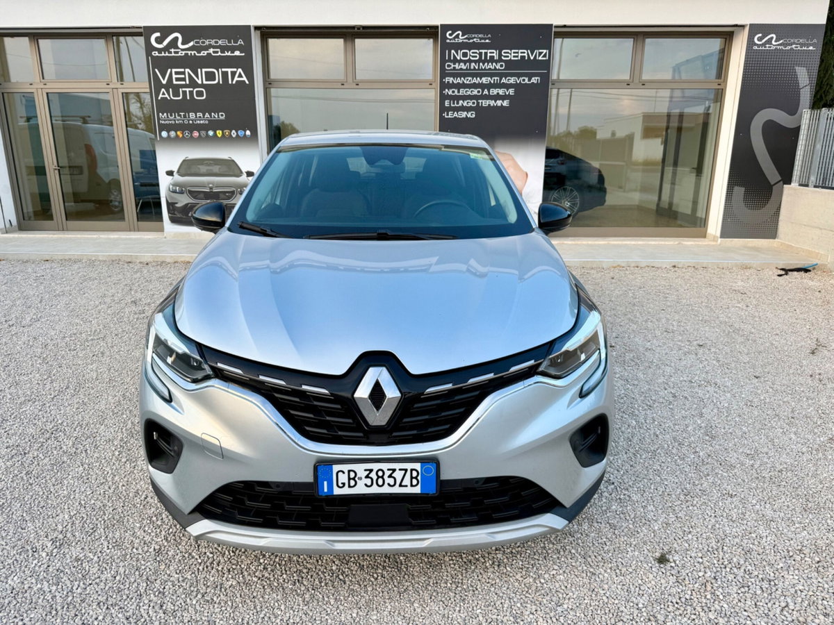 Renault Captur TCe 100 CV GPL FAP Life (2)