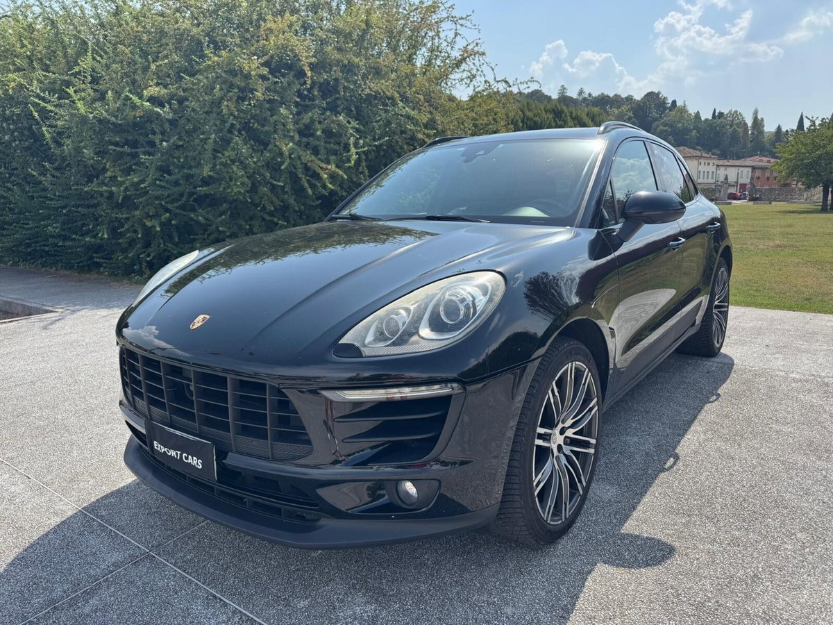 Porsche Macan S Diesel
