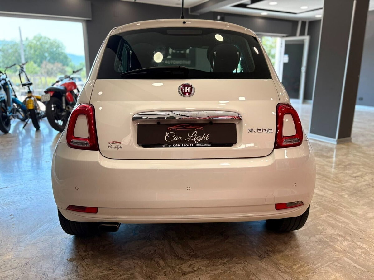 Fiat 500 1.0 Hybrid Connect (16)