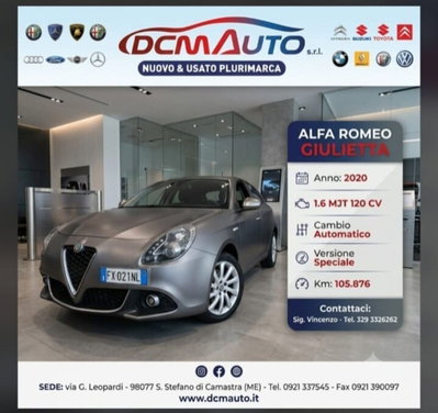 Alfa Romeo Giulietta 1.6 JTDm Ti 120cv usata