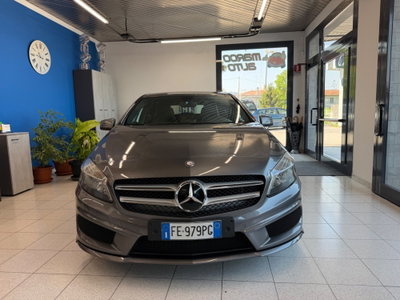 Mercedes-Benz Classe A 180 CDI Automatic Dark Night Edition (2)