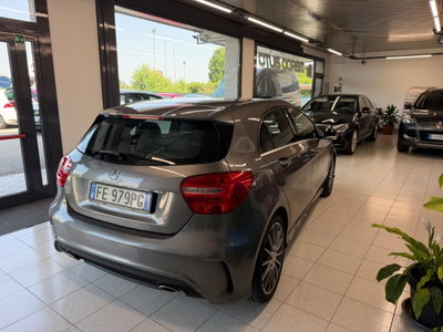 Mercedes-Benz Classe A 180 CDI Automatic Dark Night Edition (5)