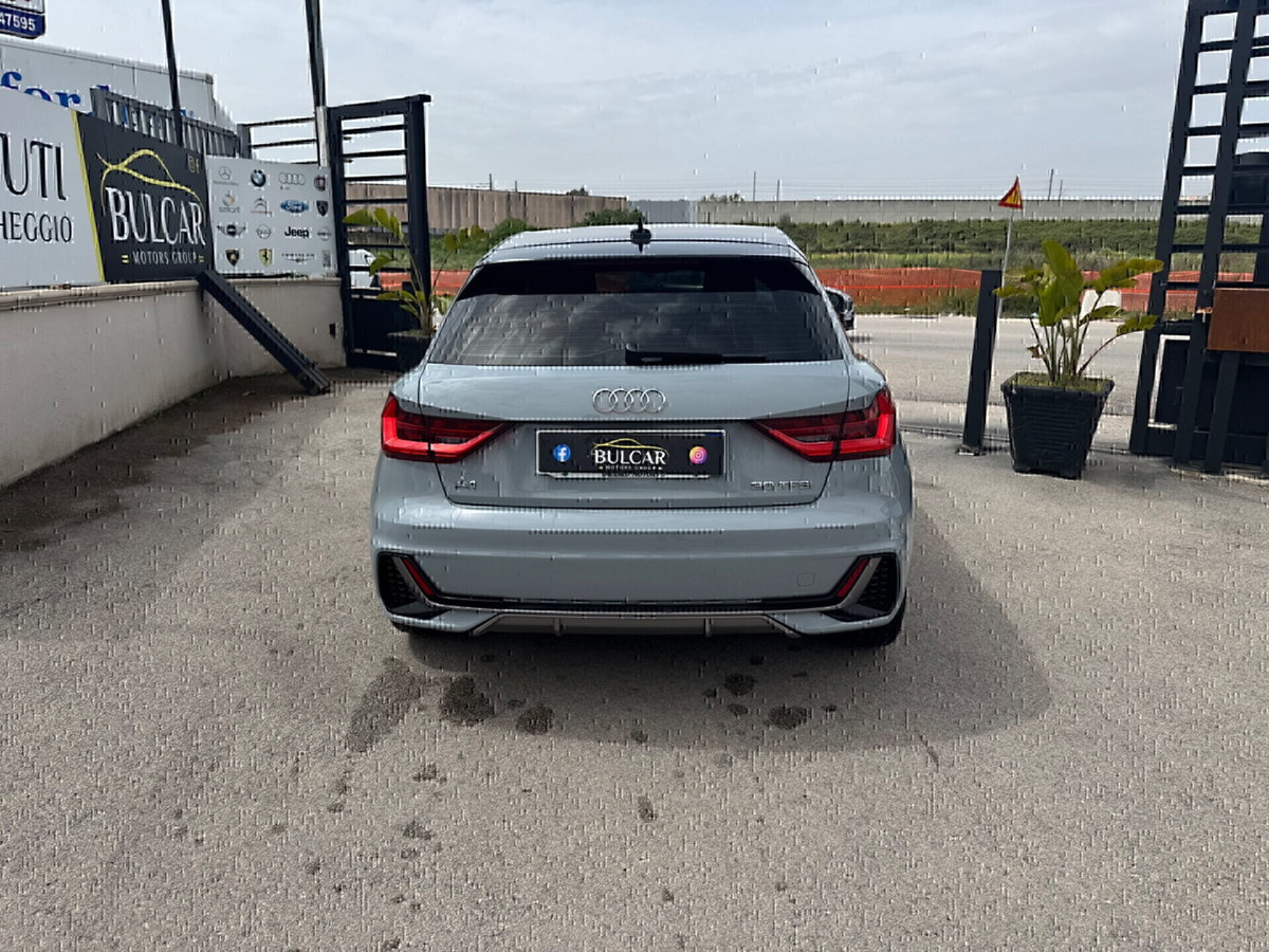 Audi A1 Sportback 30 TFSI S line edition (7)