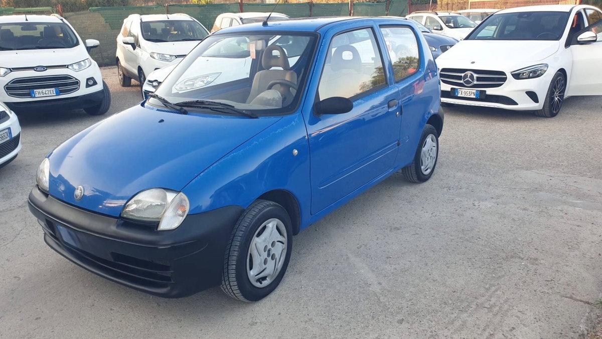 Fiat Seicento 1.1i cat Actual