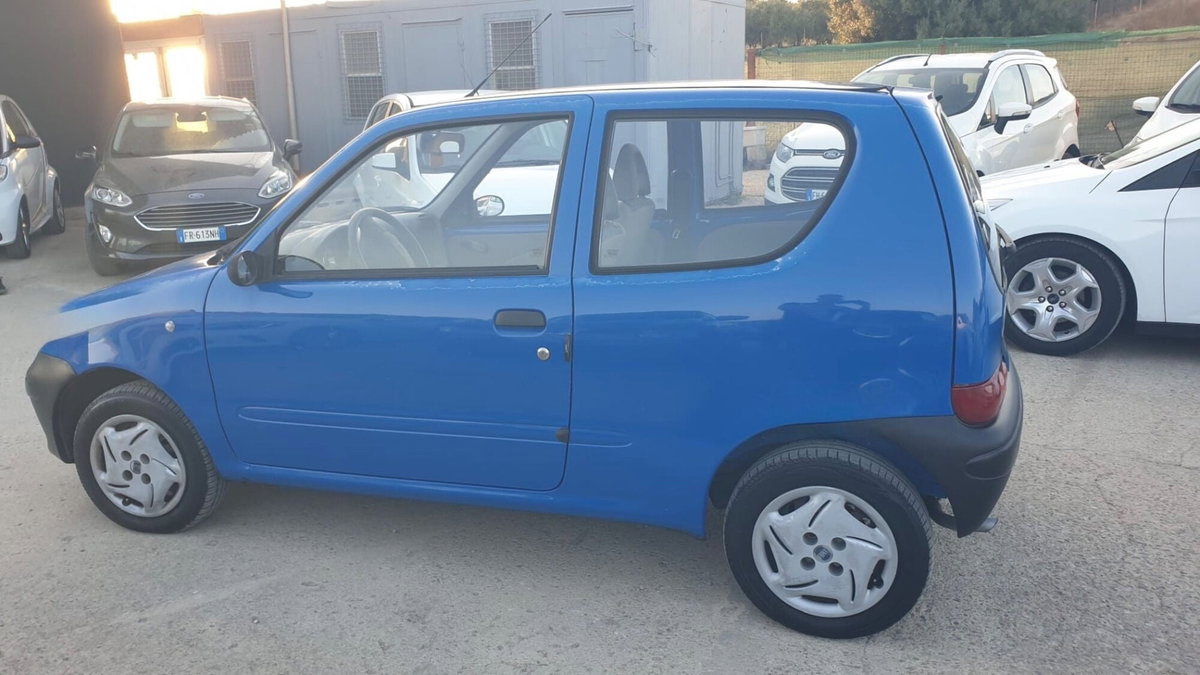 Fiat Seicento 1.1i cat Actual (2)