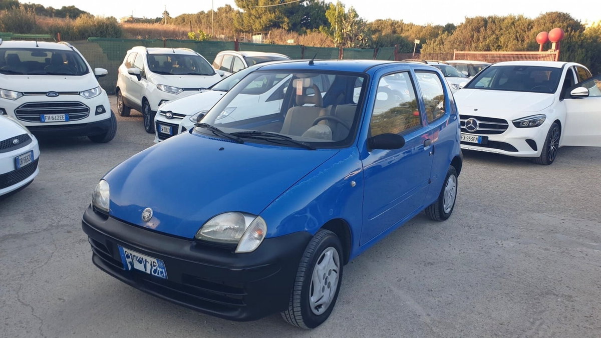 Fiat Seicento 1.1i cat Actual (4)