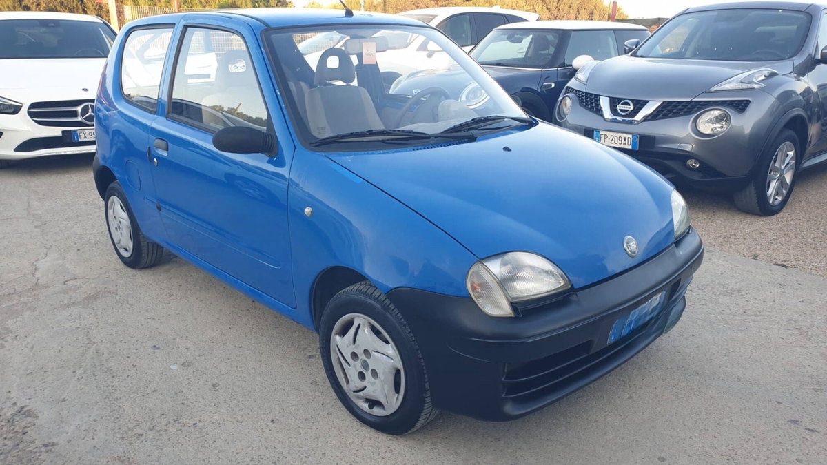 Fiat Seicento 1.1i cat Actual (5)