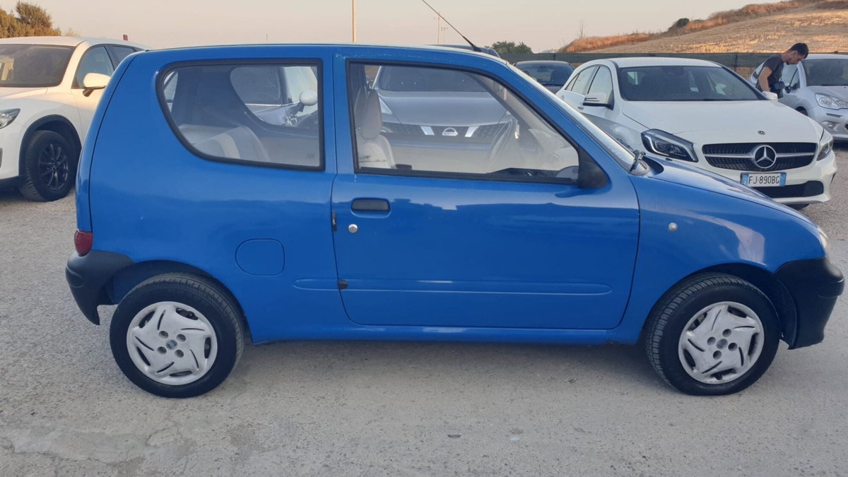 Fiat Seicento 1.1i cat Actual (6)