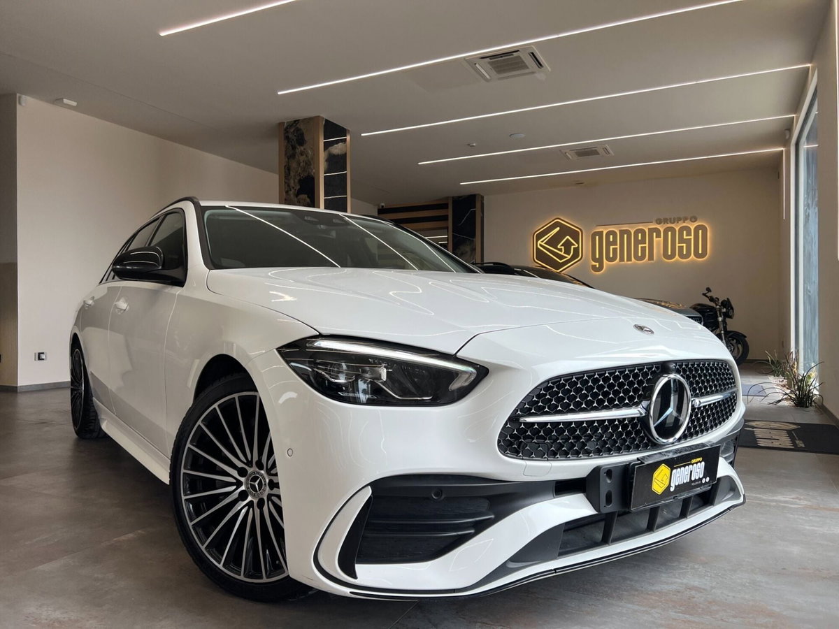 Mercedes-Benz Classe C Station Wagon 220 d Mild hybrid 4Matic Premium