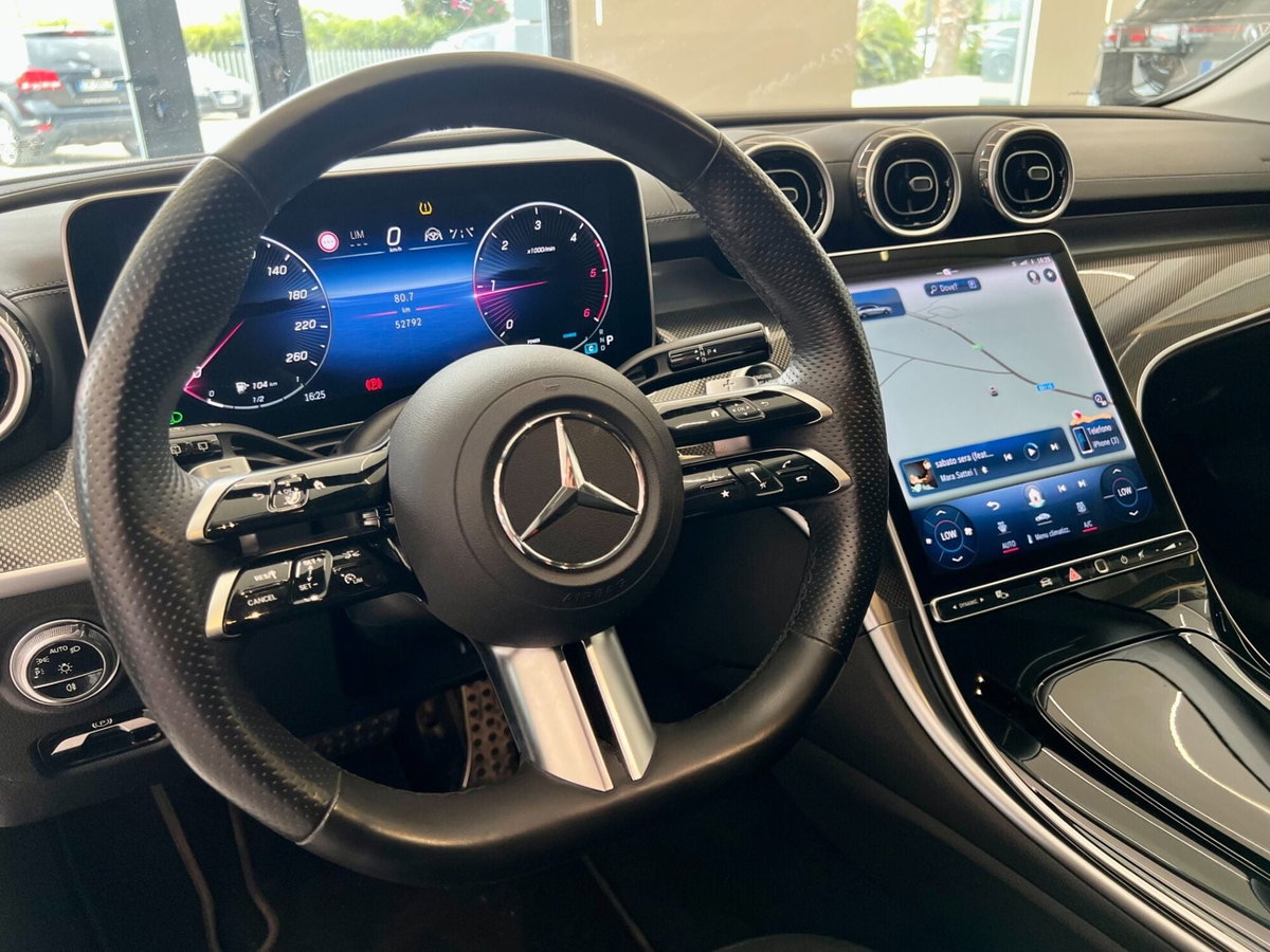 Mercedes-Benz Classe C Station Wagon 220 d Mild hybrid 4Matic Premium (10)