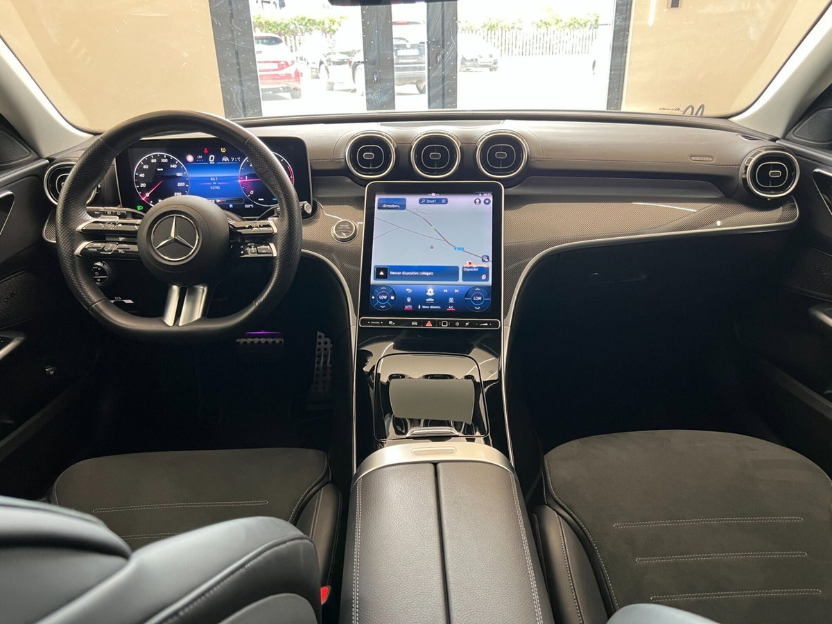 Mercedes-Benz Classe C Station Wagon 220 d Mild hybrid 4Matic Premium (13)