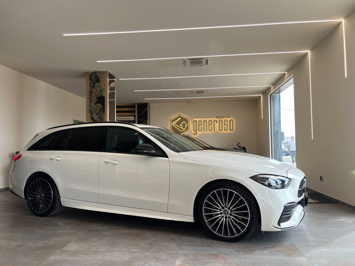 Mercedes-Benz Classe C Station Wagon 220 d Mild hybrid 4Matic Premium (2)