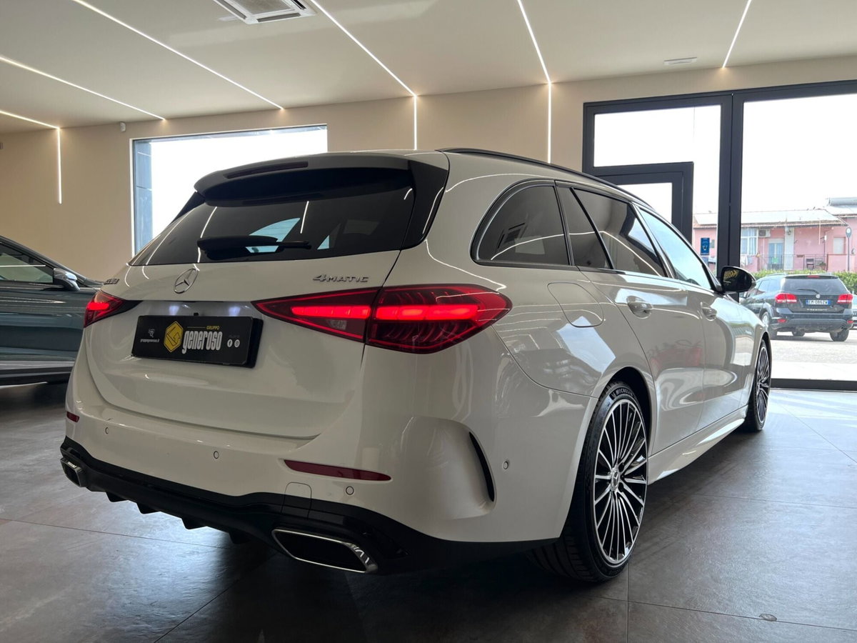 Mercedes-Benz Classe C Station Wagon 220 d Mild hybrid 4Matic Premium (3)