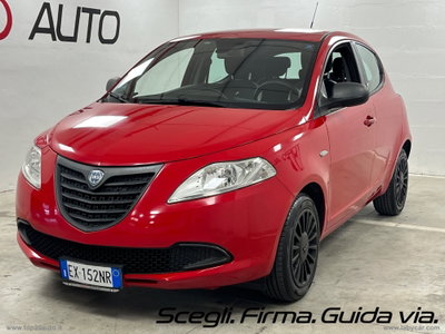 Lancia Ypsilon 1.2 69 CV 5 porte GPL Ecochic Elefantino usata