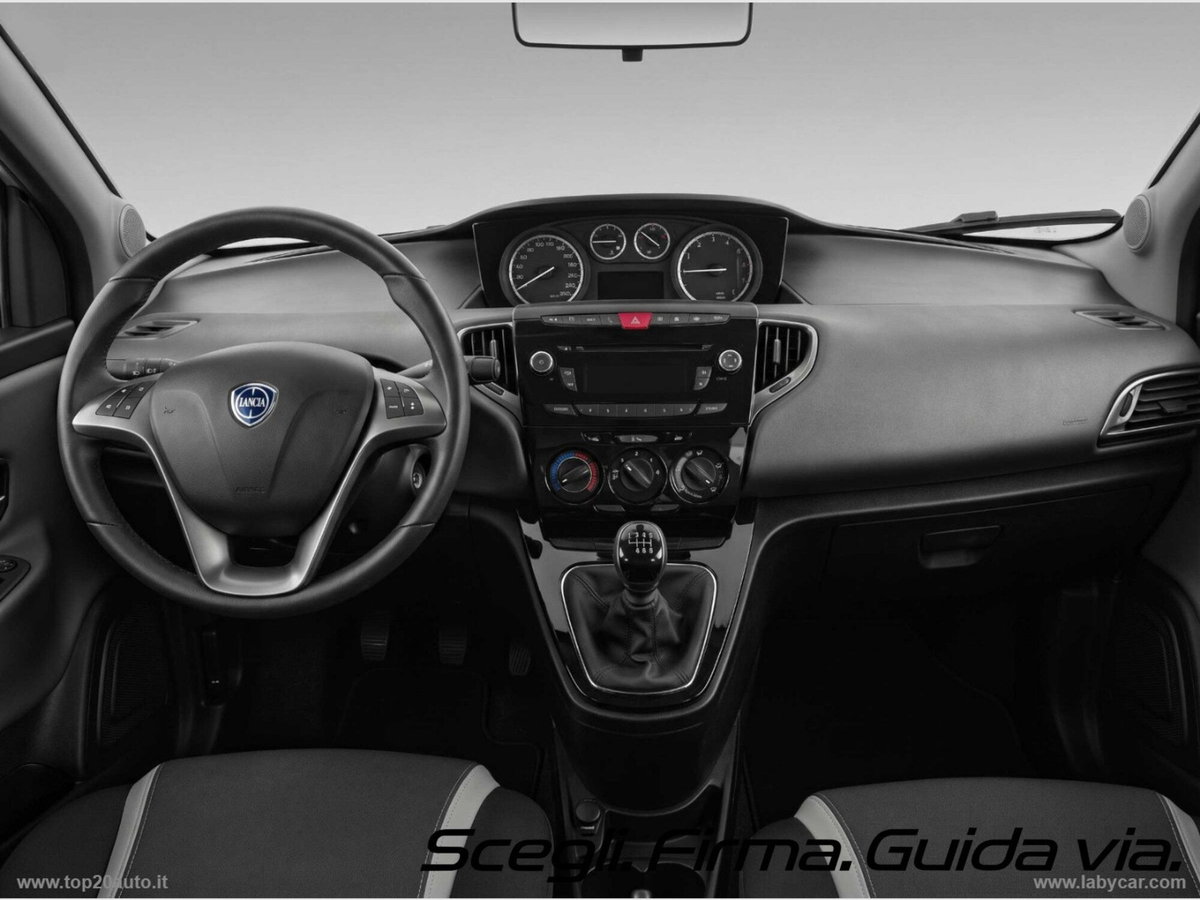 Lancia Ypsilon 1.2 69 CV 5 porte GPL Ecochic Elefantino (10)