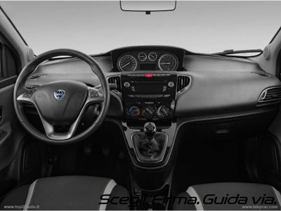 Lancia Ypsilon 1.2 69 CV 5 porte GPL Ecochic Elefantino (10)
