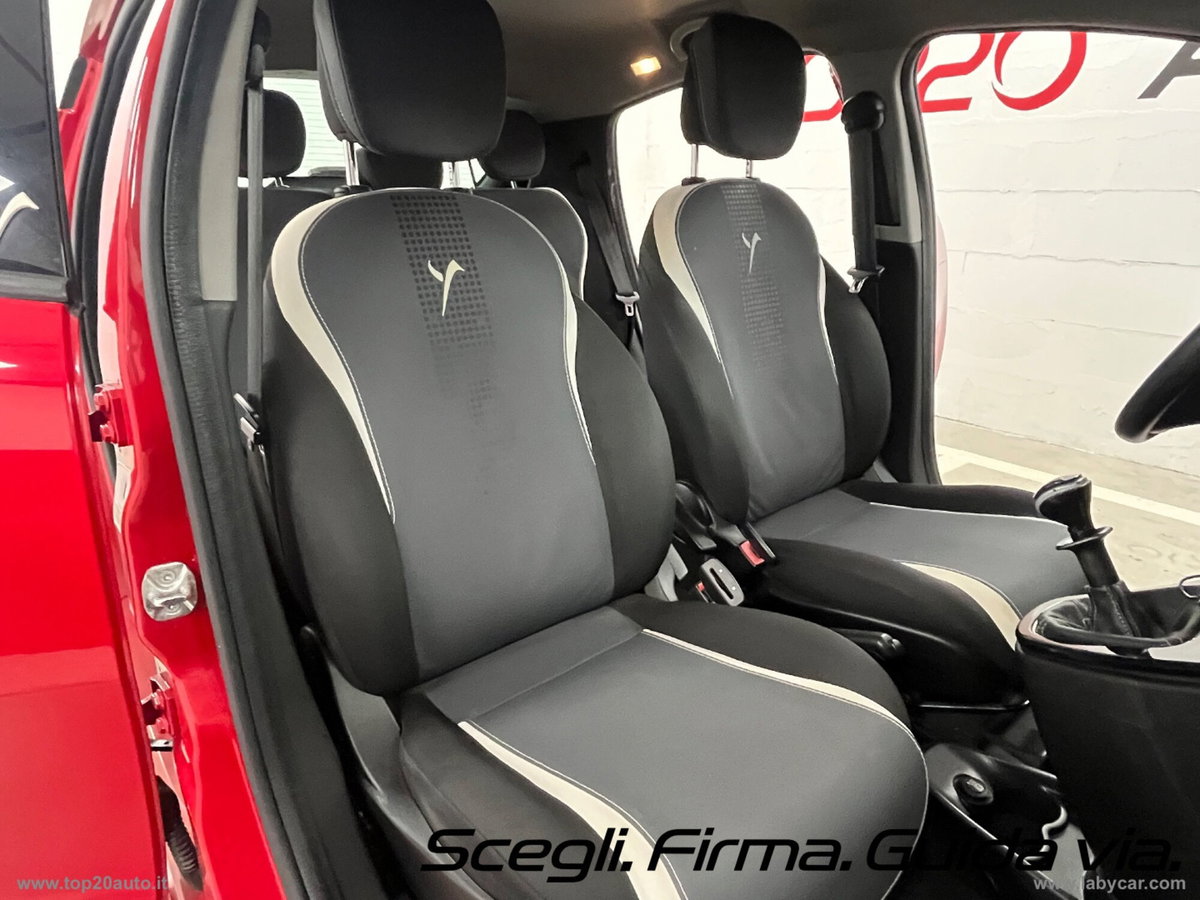 Lancia Ypsilon 1.2 69 CV 5 porte GPL Ecochic Elefantino (13)